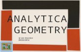 Analytical geometry