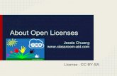 About Open Licenses