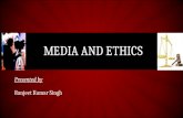Media and ethics