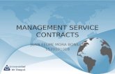 Management Service Contracts