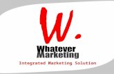 Whatever Marketing Company Profile