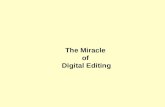 Digital Editing 3
