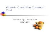 Vitamin c and the common cold
