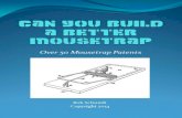 Can you Build a Better Mousetrap - Over 50 Mousetrap Patents