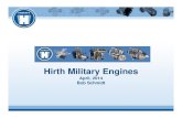 Hirth Military Engine Technology