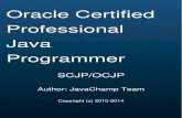 Scjp 1.6 PDF eBook Exam Questions - JavaChamp.Com