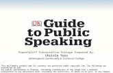 DK PublicSpeaking ch02