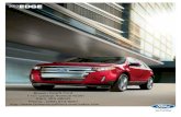 2013 Ford Edge Brochure WA | Kent Ford Dealer
