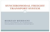 SYNCHROMODAL FREIGHT TRANSPORT SYSTEM