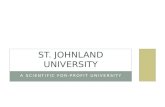 St. Johnland University, Kings Park NY