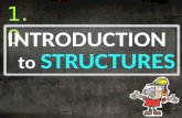 1.0 Introduction To Structure