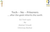 Sŭtra - Sci-Tech Quiz, Questions
