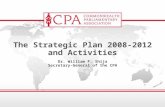 Cpa Strategic Plan  June 2008