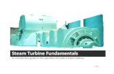 Steam Turbine Fundamentals