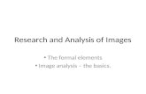 Research and analysis of images