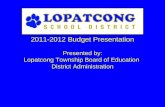 Lopatcong 2011-2012 Budget