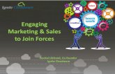 Engaging Marketing & Sales to join forces