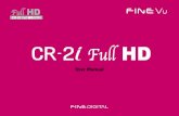 FINEVu CR-2i english manual -
