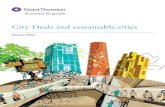 UK City deals & sustainable cities report