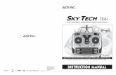 Manuale Sky Tech TS6I 2,4 GHz