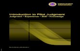 Introduction to Pilot Judgement FAA P-8740-53