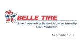 Give Yourself a Brake! How to Identify Car Problems