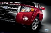 2010 Ford Escape Brochure
