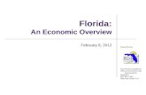 Florida: An Economic Overview by Amy Baker