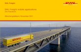 Mobile Applikationen: DHL Freight