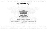 Gujarat gujarat textile-policy-2012