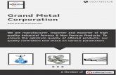 Grand metal-corporation