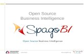 Open Source Location Intelligence with SpagoBI