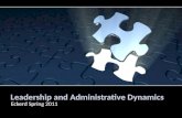 Leadership and-administrative-dynamics-seventh class