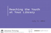 Reaching the Youth at Your Library