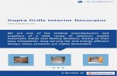 Gupta grills-interior-decorator