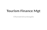 Tourism Finance Management
