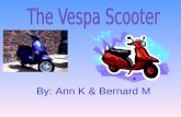 Vespa Scooter