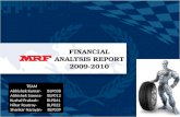 Mrf financial report