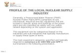 Nuclear bill of materials specification description