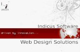 Indicus Software - Web Design Solutions