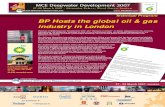 BP Hosts the global oil