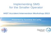 Implementing SMS with Small Helicopter Operators