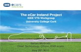 Senan McGrath - The ESB ecar Ireland project