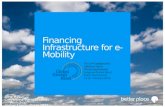 Financing Infrastructure for e-Mobility