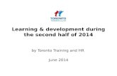 Learning & development June 2014
