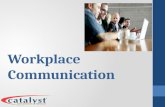 7 workplace communication