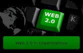Web 2.0 in Organizations