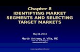Identifying market segment