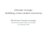 CBI climate change sectoral exchange workshop: Neil Bentley, CBI