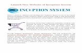 Launch New Website of Inception System